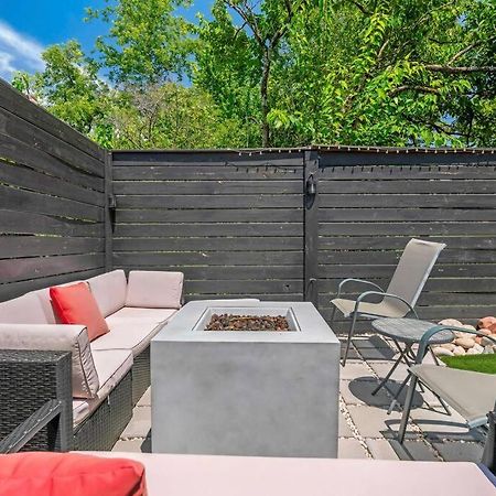 King Bed, Balcony, Covered Patio & Firepit! 8 Minutes From Broadway Nashville Buitenkant foto