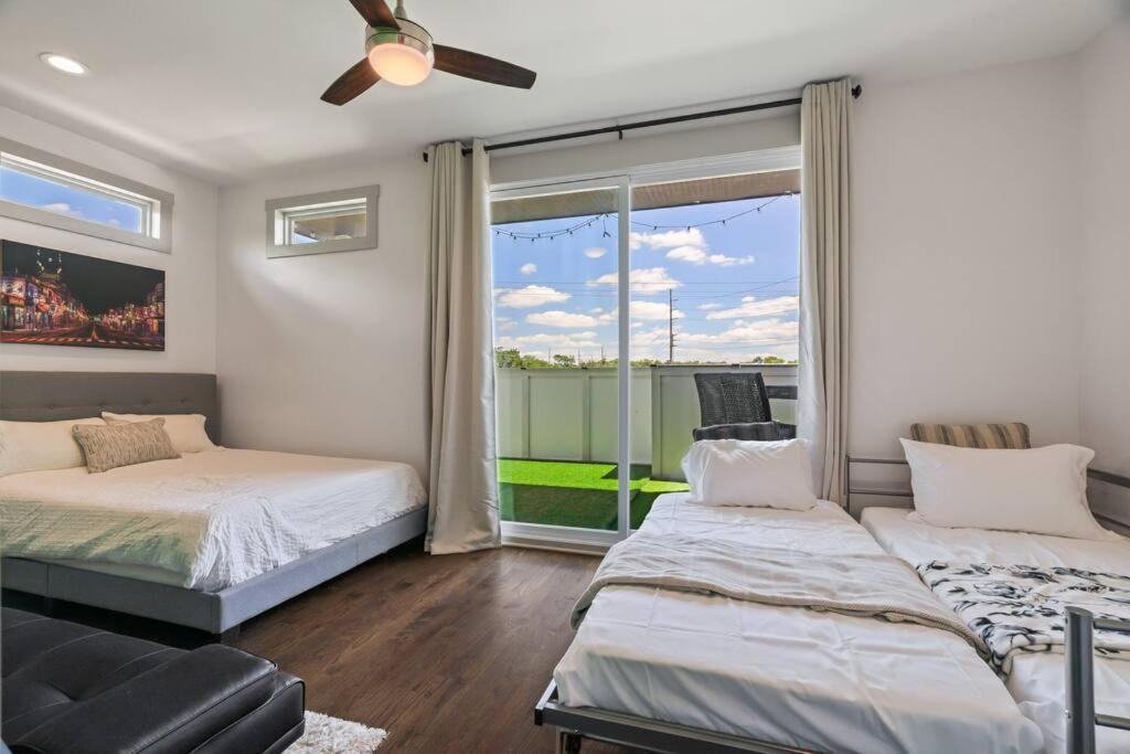King Bed, Balcony, Covered Patio & Firepit! 8 Minutes From Broadway Nashville Buitenkant foto