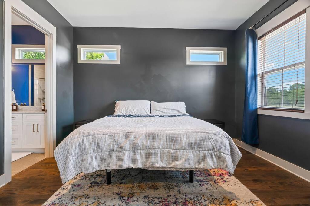 King Bed, Balcony, Covered Patio & Firepit! 8 Minutes From Broadway Nashville Buitenkant foto